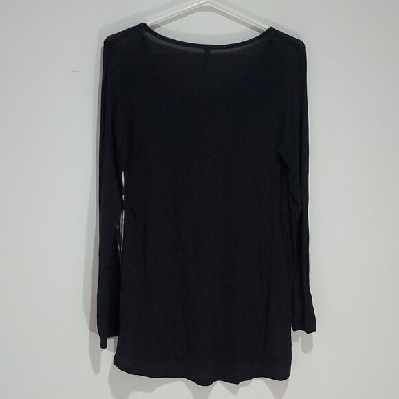 EDISTA Medium Black Long Sleeve Shirt - Picture 5 of 7